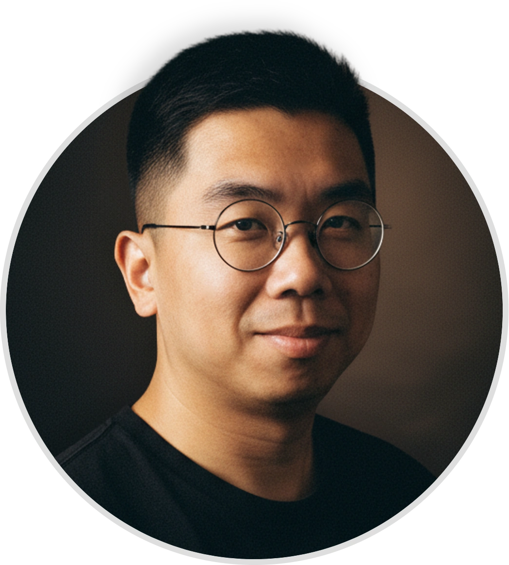Portrait of Stephen Zhang